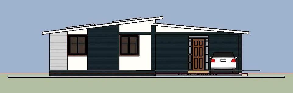 Proyecto de arquitectura Bio House