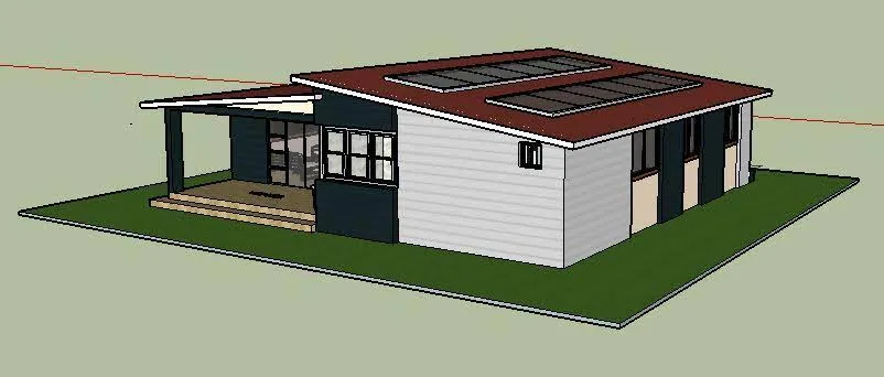 Proyecto de arquitectura Bio House