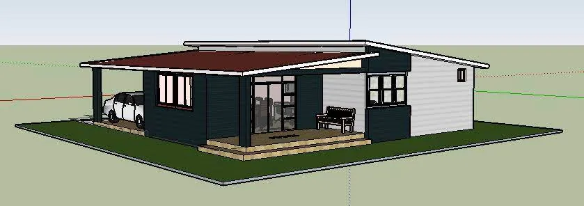 Proyecto de arquitectura Bio House