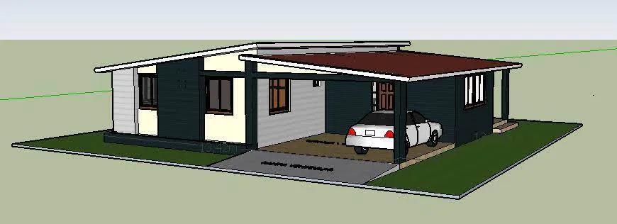 Proyecto de arquitectura Bio House