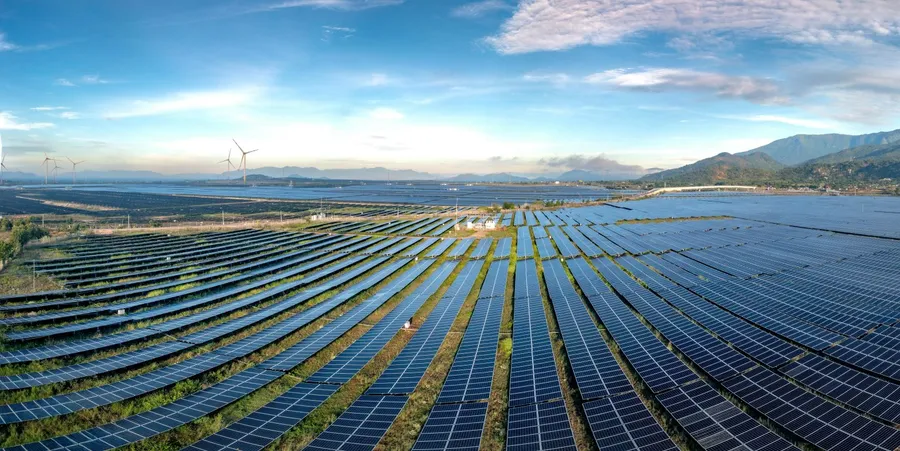 Enfoque en energía solar